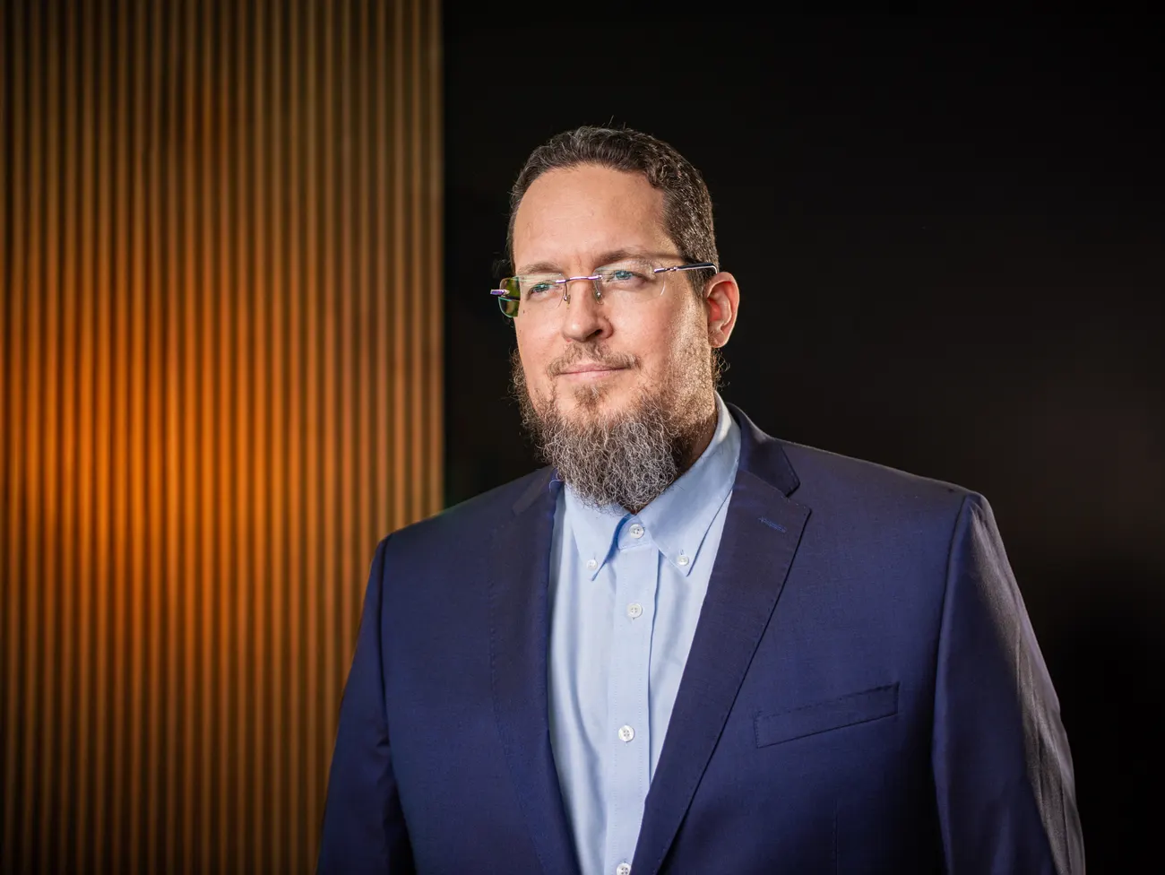 Portrait of Muhammad Kasprowicz used for specialist consultation.